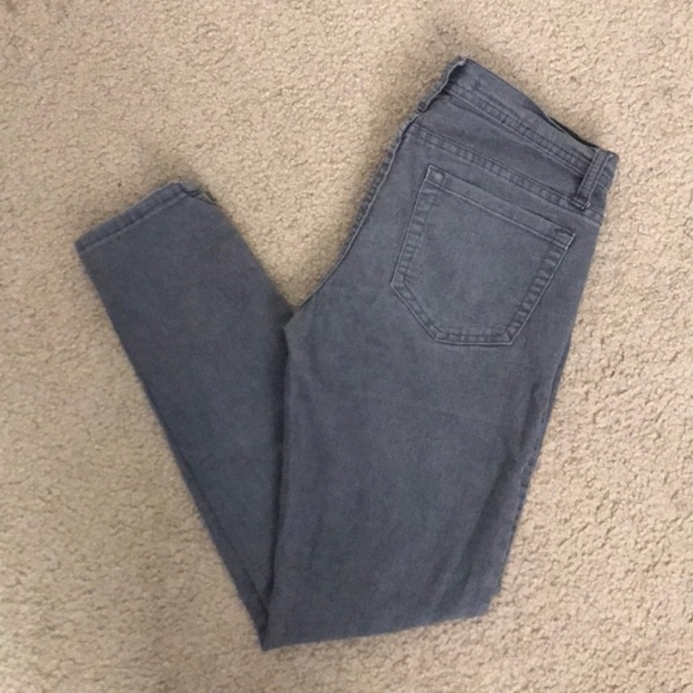 Grey Forever 21 Jeans